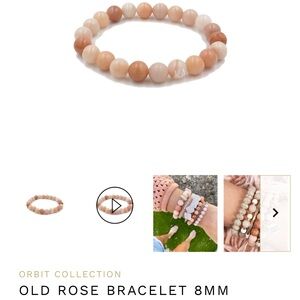 OLD ROSE BRACELET